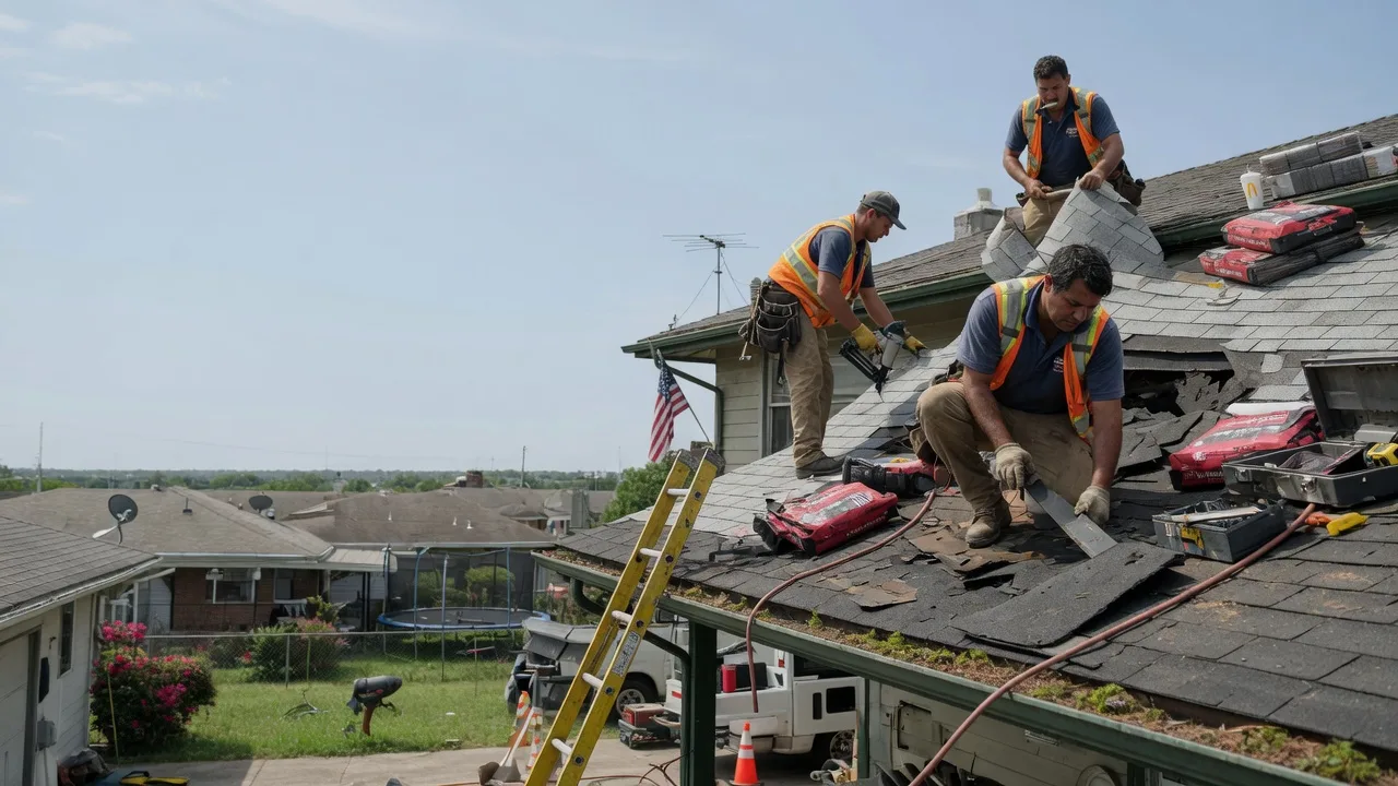 Roof Repair in West Farmington, OH near me